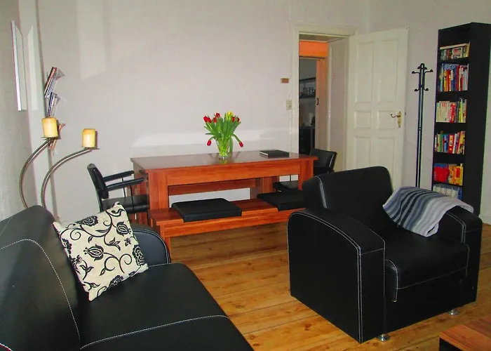 Ruhige Ferienwohnung - Mitte