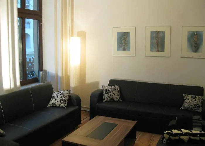 Апартаменты Ruhige Ferienwohnung - Mitte