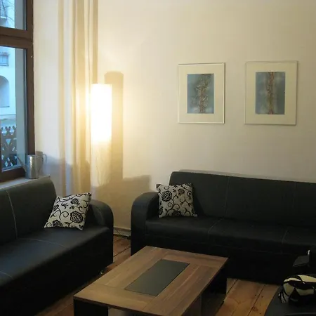 アパート Ruhige Ferienwohnung - Mitte